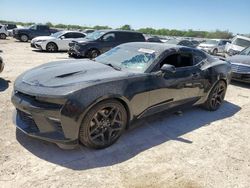 Salvage cars for sale at San Antonio, TX auction: 2017 Chevrolet Camaro SS