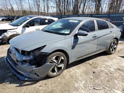 Vehiculos salvage en venta de Copart Candia, NH: 2023 Hyundai Elantra SEL