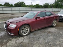 Salvage cars for sale from Copart Shreveport, LA: 2016 Chrysler 300 Limited