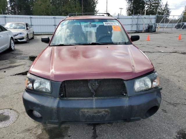 2004 Subaru Forester 2.5X