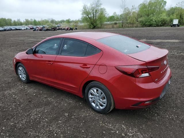 2019 Hyundai Elantra SE