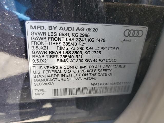 2021 Audi Q7 Prestige