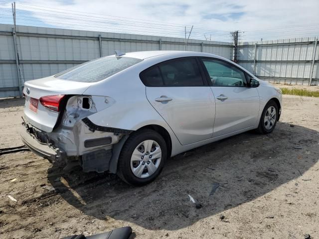 2018 KIA Forte LX