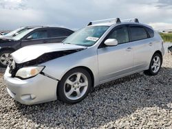 Salvage cars for sale from Copart Magna, UT: 2008 Subaru Impreza 2.5I