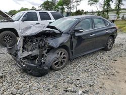 Salvage cars for sale at Byron, GA auction: 2015 Nissan Sentra S