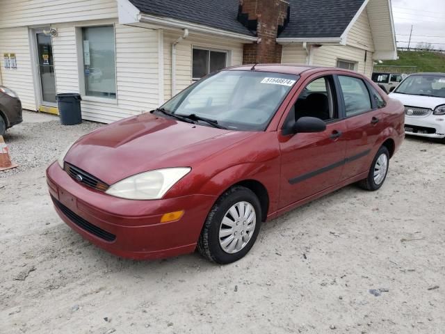 2001 Ford Focus LX