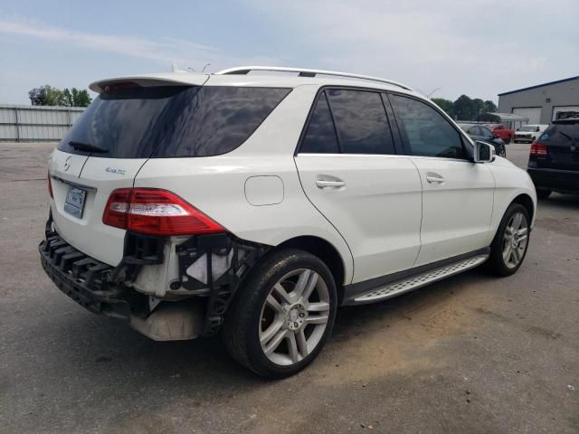 2013 Mercedes-Benz ML 350 4matic