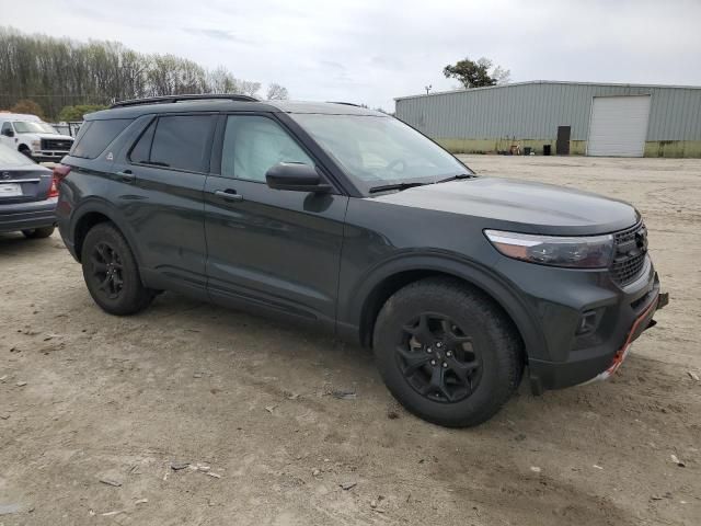 2022 Ford Explorer Timberline