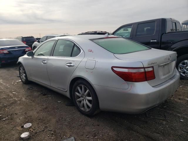 2007 Lexus LS 460