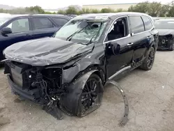 Salvage cars for sale at Las Vegas, NV auction: 2022 KIA Telluride SX