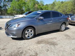 Vehiculos salvage en venta de Copart Austell, GA: 2017 Nissan Sentra S