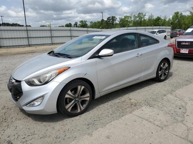 2013 Hyundai Elantra Coupe GS