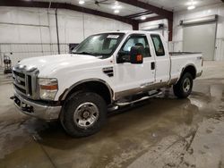 Salvage trucks for sale at Avon, MN auction: 2008 Ford F250 Super Duty