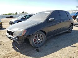Salvage cars for sale from Copart Bakersfield, CA: 2006 KIA SPECTRA5
