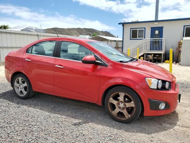 2013 Chevrolet Sonic LTZ