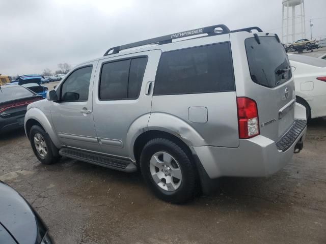 2007 Nissan Pathfinder LE