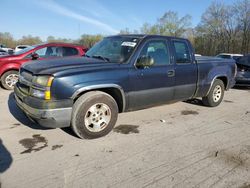Salvage cars for sale from Copart Ellwood City, PA: 2005 Chevrolet Silverado C1500