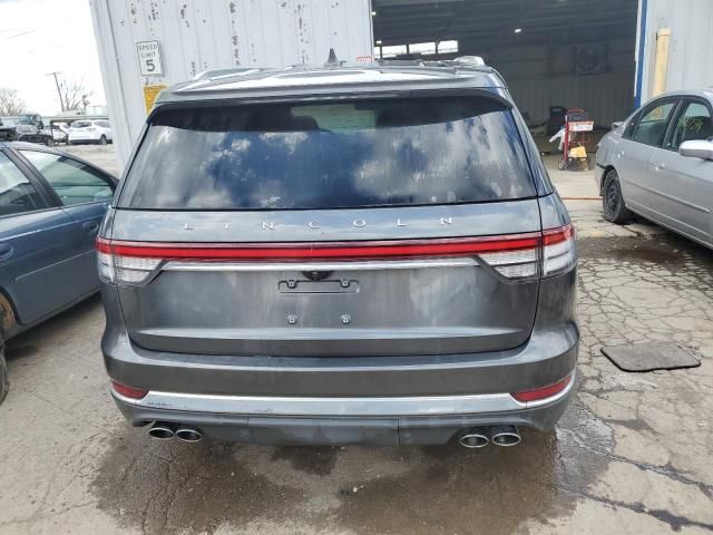 2020 Lincoln Aviator Reserve