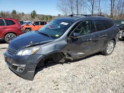 Chevrolet salvage cars for sale: 2014 Chevrolet Traverse LT