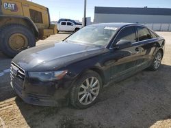 Salvage cars for sale at Nisku, AB auction: 2012 Audi A6 Premium