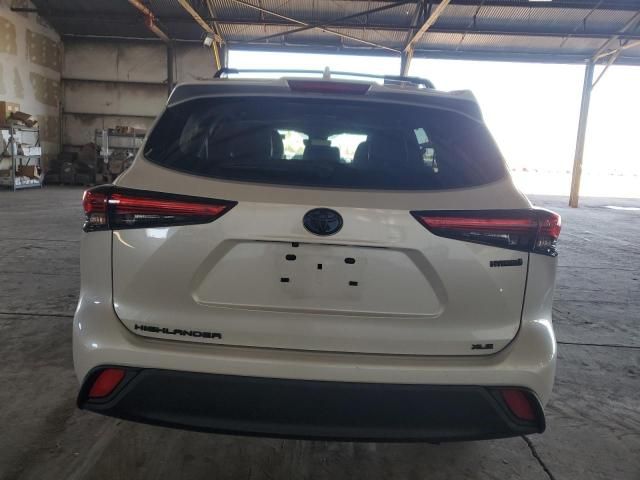 2023 Toyota Highlander Hybrid XLE