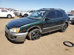 Subaru Vehiculos salvage en venta: 2004 Subaru Impreza Outback Sport