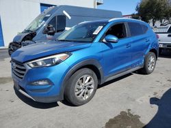 Salvage cars for sale at Hayward, CA auction: 2017 Hyundai Tucson Limited