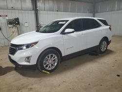 Salvage cars for sale at Des Moines, IA auction: 2018 Chevrolet Equinox LT
