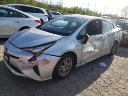 Vehiculos salvage en venta de Copart Bridgeton, MO: 2017 Toyota Prius