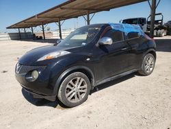 Salvage cars for sale from Copart Temple, TX: 2011 Nissan Juke S