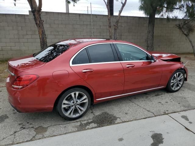 2018 Mercedes-Benz C300