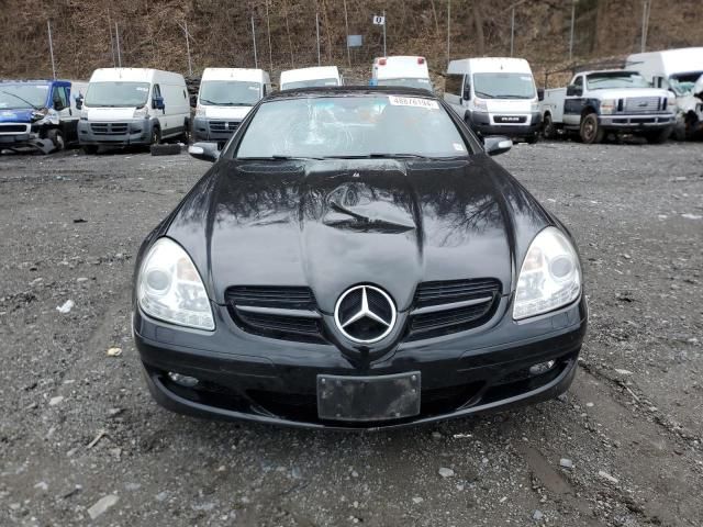 2005 Mercedes-Benz SLK 350