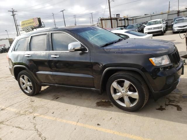 2012 Jeep Grand Cherokee Overland