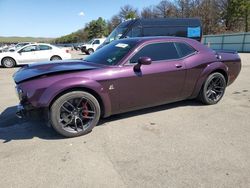 Salvage cars for sale from Copart Brookhaven, NY: 2021 Dodge Challenger R/T Scat Pack