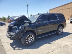 GMC Vehiculos salvage en venta: 2016 GMC Yukon SLE