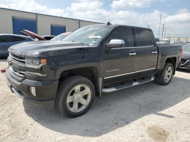 2018 Chevrolet Silverado K1500 LTZ