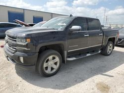 Salvage cars for sale from Copart Haslet, TX: 2018 Chevrolet Silverado K1500 LTZ