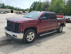 Salvage cars for sale at Knightdale, NC auction: 2014 Chevrolet Silverado K1500 LT