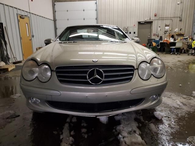 2003 Mercedes-Benz SL 500R