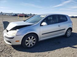 Volkswagen salvage cars for sale: 2007 Volkswagen Rabbit