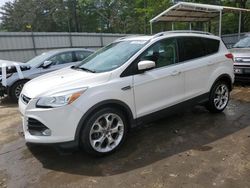 Salvage cars for sale from Copart Austell, GA: 2016 Ford Escape Titanium