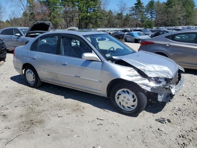 2002 Honda Civic EX