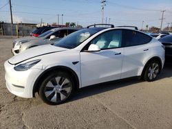 Salvage cars for sale from Copart Los Angeles, CA: 2021 Tesla Model Y