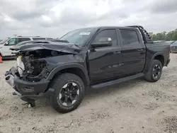 Buy Salvage Cars For Sale now at auction: 2022 Dodge RAM 1500 Rebel