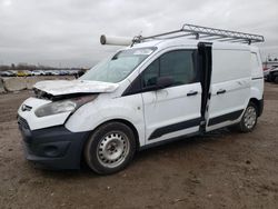 Salvage trucks for sale at Chicago Heights, IL auction: 2014 Ford Transit Connect XL