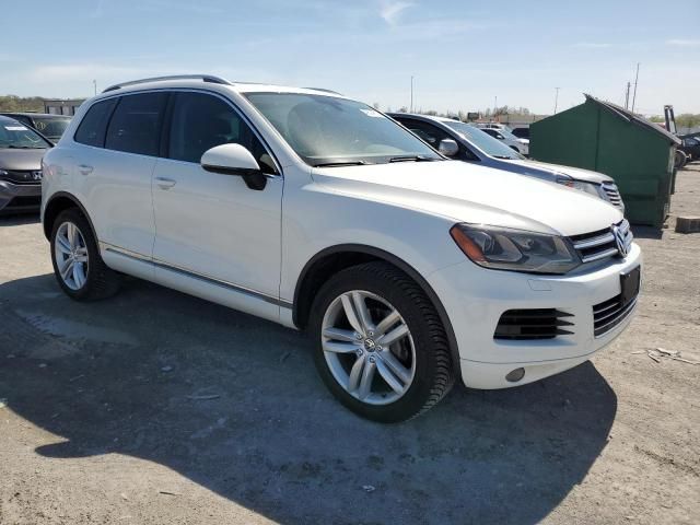 2012 Volkswagen Touareg V6 TDI