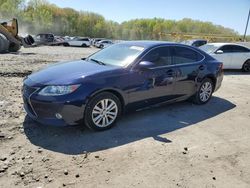 Vehiculos salvage en venta de Copart Windsor, NJ: 2015 Lexus ES 350