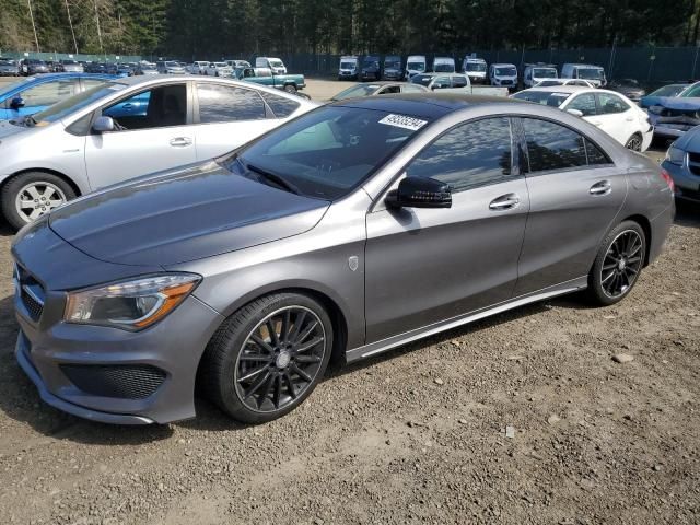 2014 Mercedes-Benz CLA 250 4matic