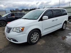 Chrysler salvage cars for sale: 2015 Chrysler Town & Country Touring