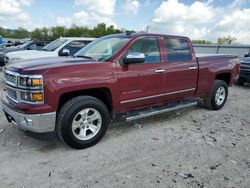 Salvage cars for sale from Copart Lawrenceburg, KY: 2014 Chevrolet Silverado K1500 LTZ